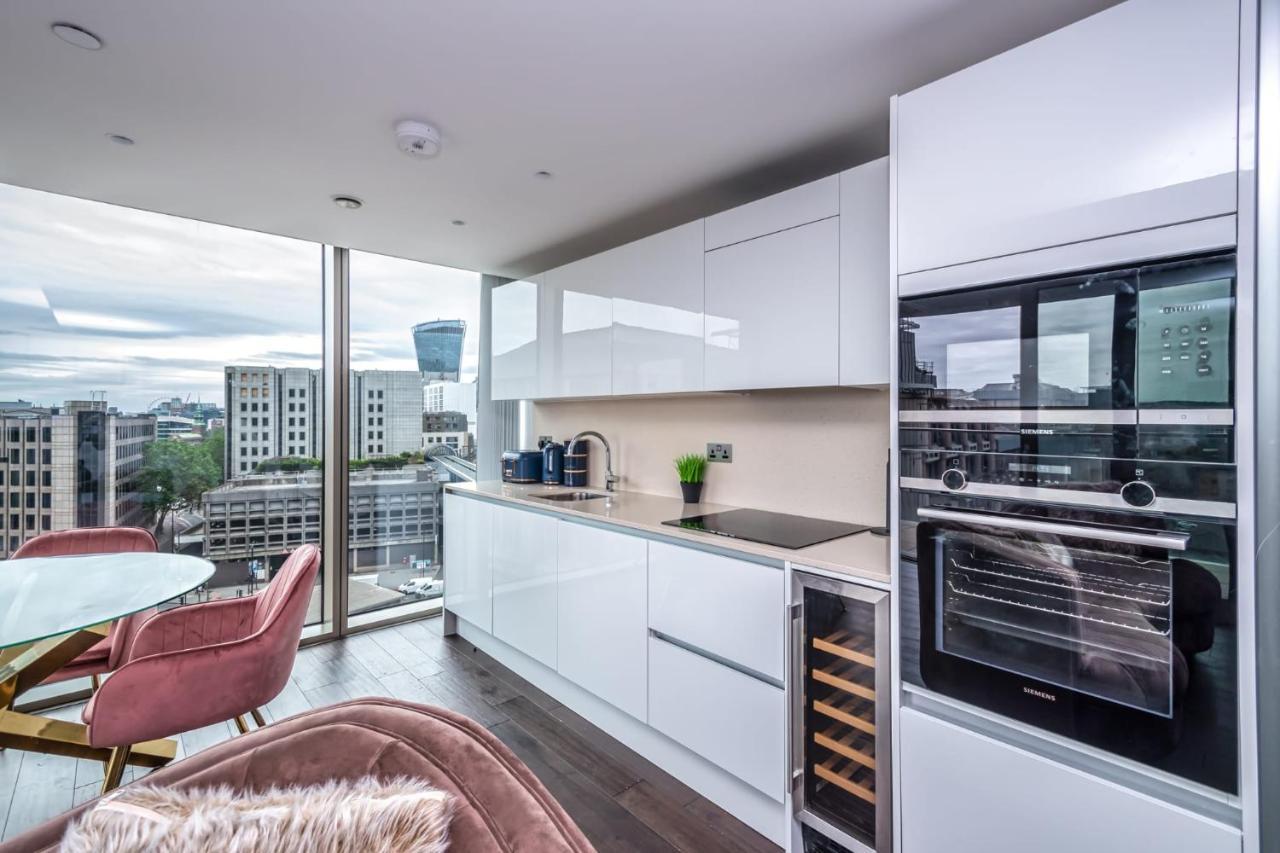 Luxury 2 Bedroom Apartment In Tower Hill 伦敦 外观 照片
