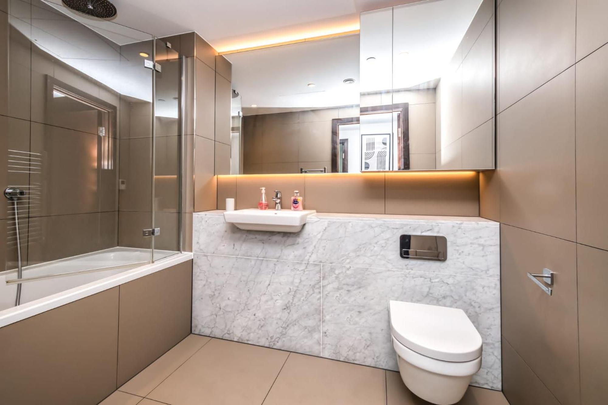 Luxury 2 Bedroom Apartment In Tower Hill 伦敦 外观 照片